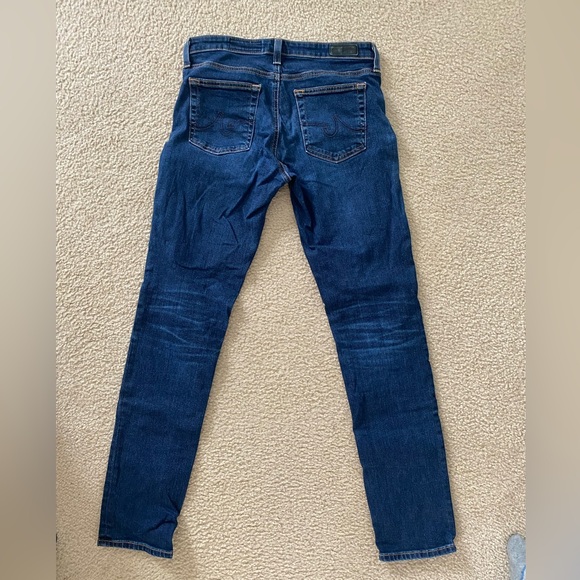 EUC Adriano Goldschmied the prima cigarette leg women’s jeans size 27R - Picture 3 of 7